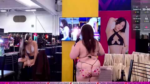 Snapshot of amberxoxhoney chatting on 02/07/26, 01:20 Amber Honey online show from 02/07/26, 01:20