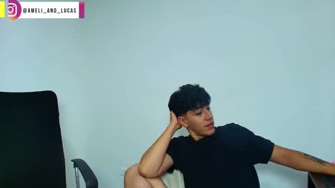 Snapshot of ameli_and_lucas chatting on 12/28/24, 03:47 Amelia Lucas online show from 12/28/24, 03:47
