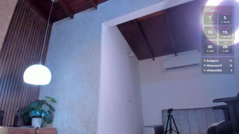 amelia rossetti online show from 04/25/26, 01:41