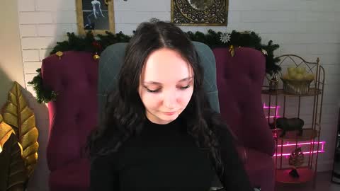 Snapshot of ameliamalina chatting on 12/29/24, 11:40 Amelia online show from 12/29/24, 11:40