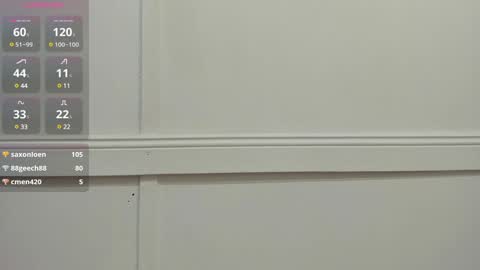 Snapshot of ameliamartinez_ chatting on 01/03/25, 03:44 Amelia online show from 01/03/25, 03:44