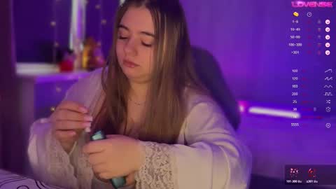 Snapshot of ameliamiless chatting on 02/25/26, 08:02 Amelia online show from 02/25/26, 08:02