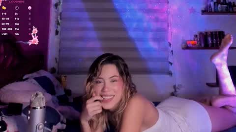 Snapshot of ameliashepard1 chatting on 01/31/26, 08:07 Amelia online show from 01/31/26, 08:07