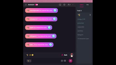 Snapshot of amirime chatting on 02/24/25, 09:31 Aulani 3 online show from 02/24/25, 09:31