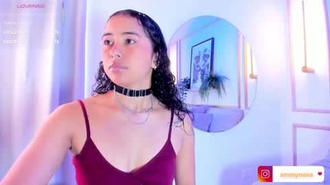 Ammy Nova online show from 02/13/26, 08:38