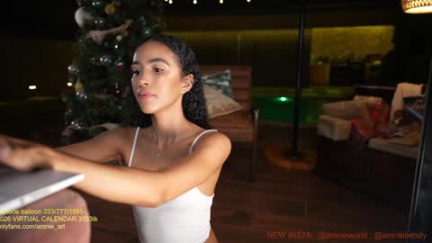 Snapshot of amnie_ chatting on 01/05/26, 11:30 RETURN 30TH 100 explicit on online show from 01/05/26, 11:30