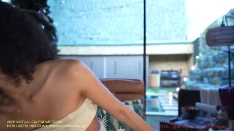 Snapshot of amnie_ chatting on 01/08/26, 10:34 RETURN 30TH 100 explicit on online show from 01/08/26, 10:34