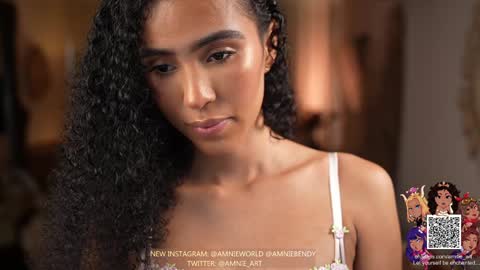 Snapshot of amnie_ chatting on 02/20/26, 09:04 RETURN 30TH 100 explicit on online show from 02/20/26, 09:04