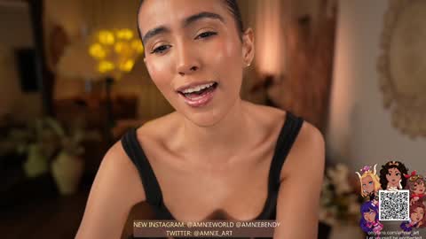 Snapshot of amnie_ chatting on 02/21/26, 09:38 RETURN 30TH 100 explicit on online show from 02/21/26, 09:38