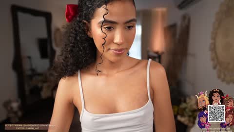 Snapshot of amnie_ chatting on 02/24/26, 09:13 RETURN 30TH 100 explicit on online show from 02/24/26, 09:13