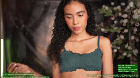 Snapshot of amnie_ chatting on 03/02/26, 09:10 RETURN 30TH 100 explicit on online show from 03/02/26, 09:10