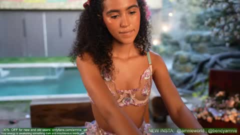 Snapshot of amnie_ chatting on 03/07/26, 10:29 RETURN 30TH 100 explicit on online show from 03/07/26, 10:29