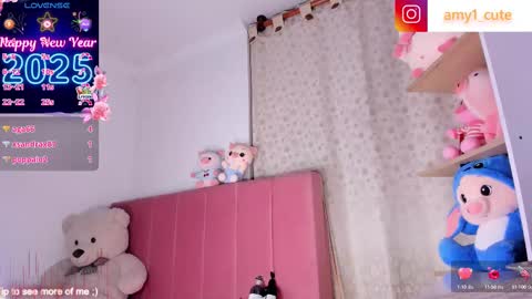 Snapshot of amy1cute chatting on 03/01/25, 03:21 Amy online show from 03/01/25, 03:21