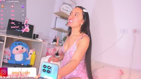 Snapshot of amy1cute chatting on 02/28/26, 01:01 Amy online show from 02/28/26, 01:01