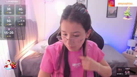 Amy sophia 3 online show from 12/31/24, 04:35