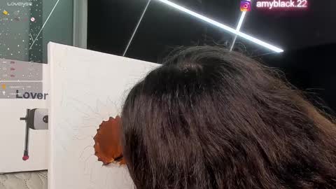 Snapshot of amyblack__ chatting on 12/24/24, 06:44 Amy online show from 12/24/24, 06:44