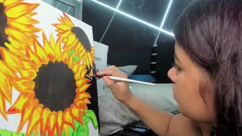 Snapshot of amyblack__ chatting on 12/24/24, 09:50 Amy online show from 12/24/24, 09:50