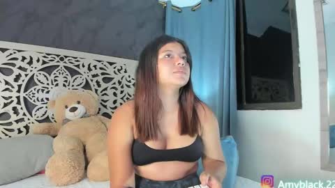 Snapshot of amyblack__ chatting on 09/13/25, 01:16 Amy online show from 09/13/25, 01:16