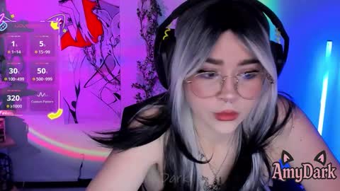 Snapshot of amydark chatting on 03/22/26, 10:02 Amy online show from 03/22/26, 10:02