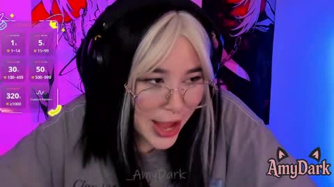 Snapshot of amydark chatting on 04/07/26, 06:19 Amy online show from 04/07/26, 06:19