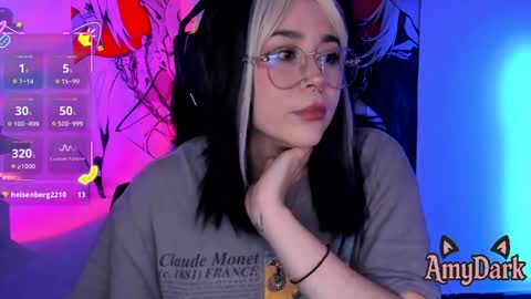 Snapshot of amydark chatting on 04/09/26, 01:05 Amy online show from 04/09/26, 01:05