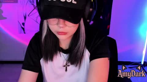 Snapshot of amydark chatting on 04/25/26, 12:19 Amy online show from 04/25/26, 12:19