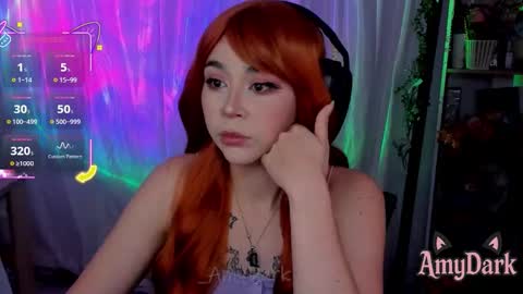 Snapshot of amydarkk chatting on 10/02/25, 12:23 Amy online show from 10/02/25, 12:23