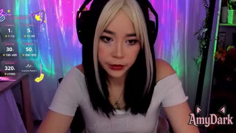 Snapshot of amydarkk chatting on 10/05/25, 12:36 Amy online show from 10/05/25, 12:36