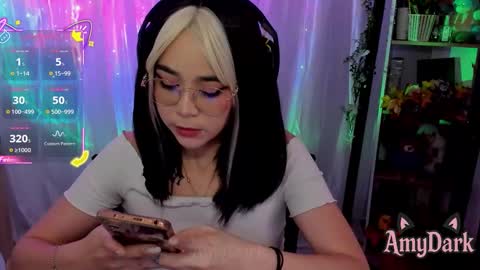 Snapshot of amydarkk chatting on 10/07/25, 05:10 Amy online show from 10/07/25, 05:10