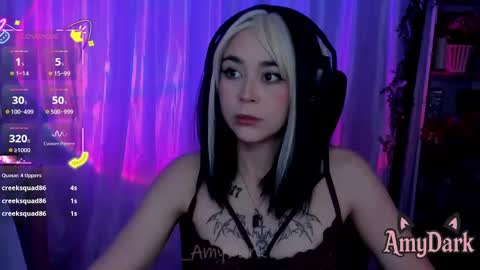 Snapshot of amydarkk chatting on 10/10/25, 04:28 Amy online show from 10/10/25, 04:28