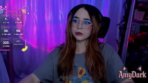 Snapshot of amydarkk chatting on 10/14/25, 09:04 Amy online show from 10/14/25, 09:04