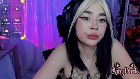 Snapshot of amydarkk chatting on 10/16/25, 10:11 Amy online show from 10/16/25, 10:11