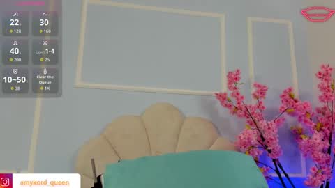 Snapshot of amykord chatting on 09/16/25, 11:33 Amykord online show from 09/16/25, 11:33