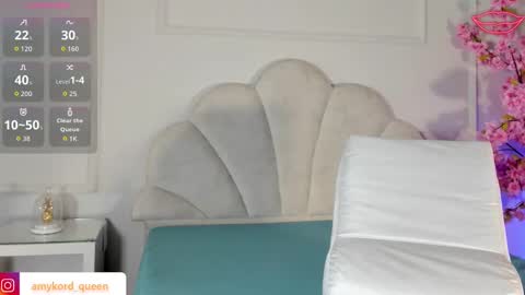 Snapshot of amykord chatting on 09/25/25, 11:36 Amykord online show from 09/25/25, 11:36