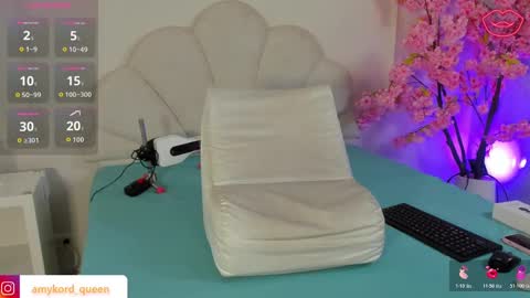 Amykord online show from 11/01/25, 11:34