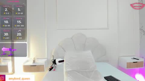 Amykord online show from 06/28/26, 11:38