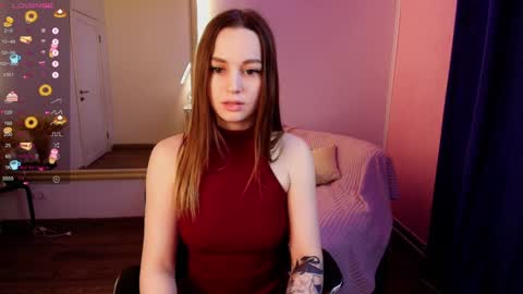 Snapshot of an6elica chatting on 02/01/25, 02:47 Angie online show from 02/01/25, 02:47