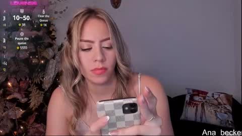 Ana online show from 12/30/24, 08:58