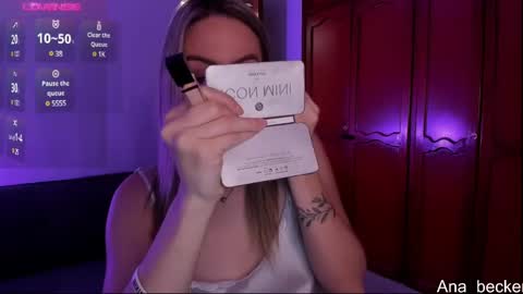 Ana online show from 01/22/25, 07:25