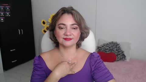 Snapshot of ana_hotmilfx chatting on 02/18/25, 12:26 ANA online show from 02/18/25, 12:26