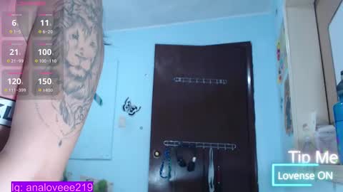 Ana lopez - Cameltoe girl  online show from 02/22/25, 02:17