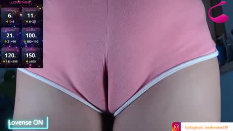 Ana lopez - Cameltoe girl  online show from 09/23/25, 02:14