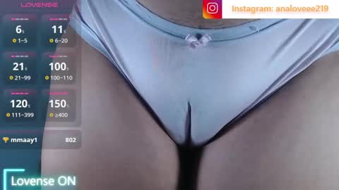 Ana lopez - Cameltoe girl  online show from 04/28/26, 02:49