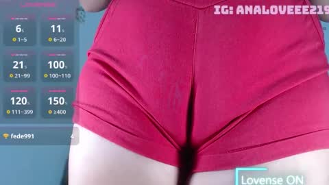 Ana lopez - Cameltoe girl  online show from 05/10/26, 04:45