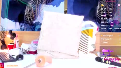 anabacker01 online show from 02/19/26, 11:12