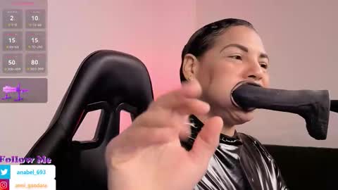 anabel alice gandara  online show from 11/21/25, 07:51