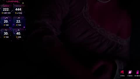 Snapshot of anabellovee chatting on 02/27/25, 10:31 ANABELLOVEE online show from 02/27/25, 10:31