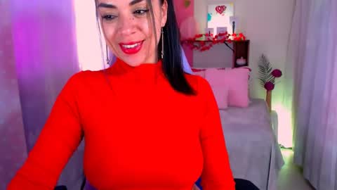 Snapshot of anaughty_kitten chatting on 02/21/25, 07:10 Tatiana I was Latingoddess69 online show from 02/21/25, 07:10
