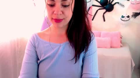 Snapshot of anaughty_kitten chatting on 10/02/25, 09:00 Tatiana I was Latingoddess69 online show from 10/02/25, 09:00