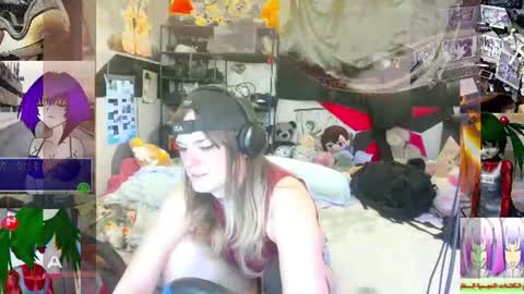 Snapshot of anchew chatting on 06/22/26, 07:27 ANIME NIGHTS JOIN OUR DISCORD online show from 06/22/26, 07:27